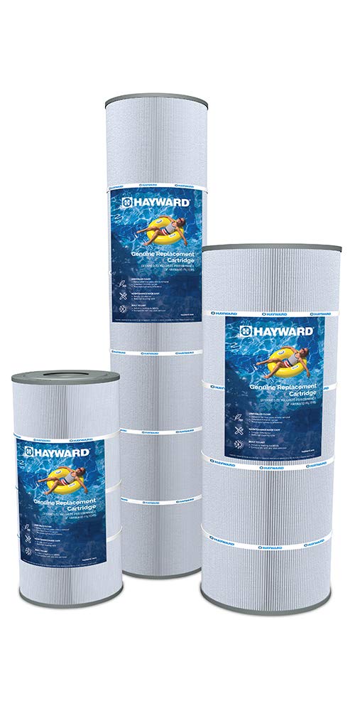 POOLPURE CX580XRE Pool Filter Cartridge – Replaces Hayward C580E, Unicel C-7483 – 81 Sq Ft Filtration For Above/In-Ground Pools